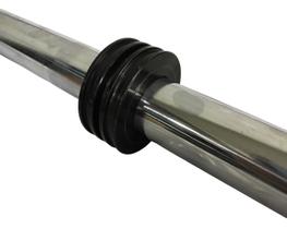 Haste do cilindro cromada Haste do cilindro cromada