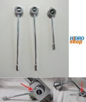 Haste do Desviador para Ducha Cardal Cromado - PR078 Haste do Desviador para Ducha Cardal Cromado - PR078