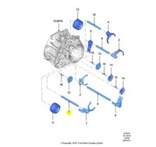 Haste Do Garfo De Mudancas Da 1A E 5A Marchas (10 X 155.5 ) ( Ecosport 2013 A 2017 - Transmissao Automatica ) ( New Fiesta 2014 A 2019 ) ( Focus 2014