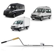 Haste do trinco interno da porta dianteira lado esquerdo original mercedes benz sprinter 2012 á 2020 Haste do trinco interno da porta dianteira lado esquerdo original mercedes benz sprinter 2012 á 2020