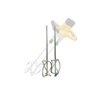 Haste Dupla Com Pá P/ Misturador 1800w Menegotti