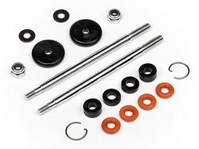 Haste e aneis de amortecedor automodelo hpi101093