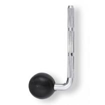 Haste Em L 9,5mm Com Esfera Para Tom Holder Gibraltar SC-LBS Haste Em L 9,5mm Com Esfera Para Tom Holder Gibraltar SC-LBS