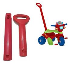 Haste Empurrador Cor Vermelha Para Triciclo Bandeirante Haste Empurrador Cor Vermelha Para Triciclo Bandeirante