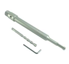 Haste Extensor Suporte Para Serra Copo 25cm Sds Plus