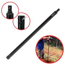 Haste Extensora 60cm em Ferro Com Pino Trava Para Perfuradores de Solo Toyama, Branco e Tssaper Haste Extensora 60cm em Ferro Com Pino Trava Para Perfuradores de Solo Toyama, Branco e Tssaper