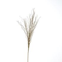 Haste Fios De Glitter Dourado 90Cm