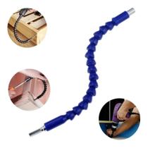 Haste Flexivel 29cm Para Parafusadeira Kit 2 Pecas