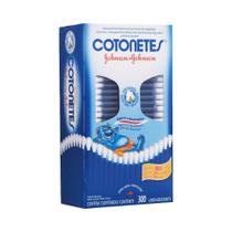Haste Flexível Cotonetes Johnson & Johnson Com 300 Unidades Haste Flexível Cotonetes Johnson & Johnson Com 300 Unidades