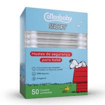 Haste Flexível de Segurança Cottonbaby Snoopy 50 unidades