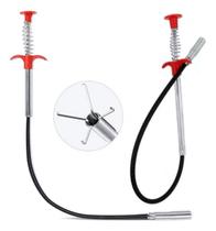 Haste Flexivel Desentupidora 90cm com Garra para Limpeza Haste Flexivel Desentupidora 90cm com Garra para Limpeza