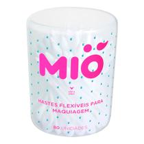 Haste Flexível Mió para Maquiagem 80 Unidades