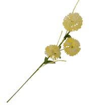 Haste flor artificial dente de leão