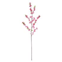 HASTE FLOR CEREJEIRA ROSA DECORATIVA 1,17m