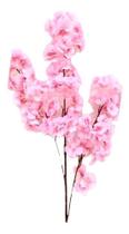 Haste Flor De Cerejeira Artificial Plantas Decorações Haste Flor De Cerejeira Artificial Plantas Decorações