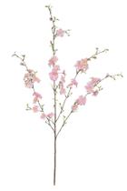 HASTE FLOR DE CEREJEIRA X37 FLORES ROSA 90cm