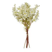 Haste Flor do Campo Branco 30cm