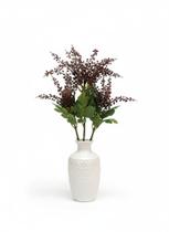 Haste Flor Sementes Silvestre Bordô - 56cm