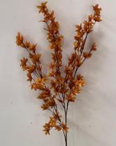 Haste Floral Artificial Laranja 1,15m