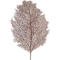 Haste folha galhos decor de natal c/ glitter 60cm - haifa/bf Haste folha galhos decor de natal c/ glitter 60cm - haifa/bf