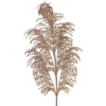 Haste folha plumas decor natal 60cm - haifa/bf Haste folha plumas decor natal 60cm - haifa/bf