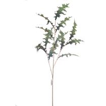 Haste folhagem decorativa x3 com 115cm