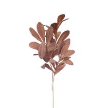 Haste folhagem envelhecida artificial 73cm x3