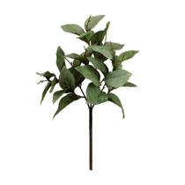 Haste Folhagem Outonada Verde 37cm