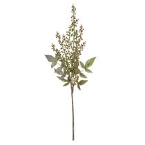Haste Folhagem Semente Verde 61cm