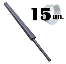 Haste Galvanizado para concertina 30cm vergalhão Kit 15 un Haste Galvanizado para concertina 30cm vergalhão Kit 15 un