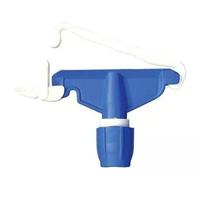 HASTE Garra Euro Plástica Azul Para MOP Úmido BRALIMPIA HASTE Garra Euro Plástica Azul Para MOP Úmido BRALIMPIA