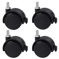 Haste giratória Caster Wheels Guildrey M8-1.25 para cadeira de escritório