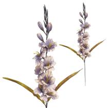 Haste Gladiolos X10 Flor Artificial Decorativa 84cm