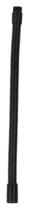 Haste Gooseneck,flexível,suporte de mesa P/ Microfone,80 cm,rosca 5/8",preto