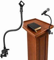 Haste Gooseneck Para Microfone 67cm Pescoço De Ganso Mesa Púlpito E Igreja