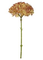 HASTE HORTENSIA LARANJA OUTONO 47cm