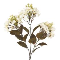 Haste Hortênsia X3 Flor Artificial Decorativa 74cm Haste Hortênsia X3 Flor Artificial Decorativa 74cm