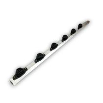 Haste industrial 6 isoladores 1,00mt