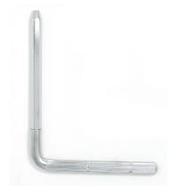 Haste L Hexagonal Para Suporte De Tom Gibraltar SC-LRHS-1