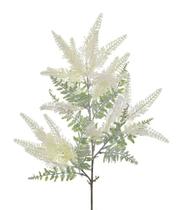 Haste lavanda outonada creme 62cm