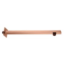 Haste Lexxa De Parede Para Ducha 40cm Rose Gold Lx03rg