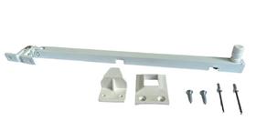 Haste Limitadora para Janela MaximAr 30cm Alumínio 2 Regulagens Kit Instalação