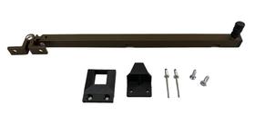 Haste Limitadora para Janela MaximAr 30cm Alumínio 2 Regulagens Kit Instalação