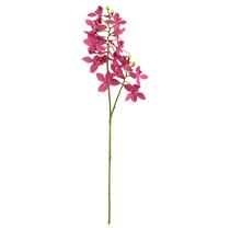 Haste Mini Orquídea Rosa Em Toque Real - Alt 42cm