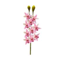Haste Orquídea Luxo Realista Decorativa Flor Artificial Premium Arranjos Sofisticados Casa