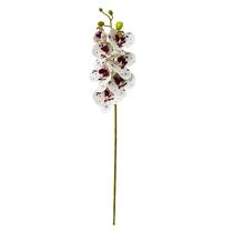 Haste orquidea phalaenopsis 3d x 7 toque real - alt 75 cm