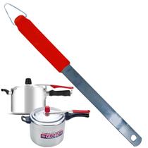 Haste Panela de Pressão Globo e Clock 4,5 Litros Resistente