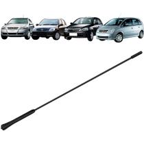 Haste para Antena Teto Universal 40cm Plástico Preto Haste para Antena Teto Universal 40cm Plástico Preto