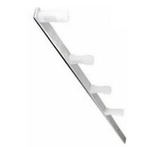 Haste Para Cerca Elétrica 4 isoladores Qualy Hastes