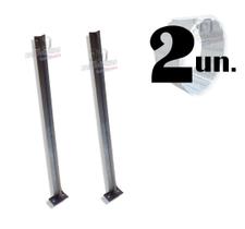 Haste para concertina 30cm galvanizada base - 2 unid. Haste para concertina 30cm galvanizada base - 2 unid.
